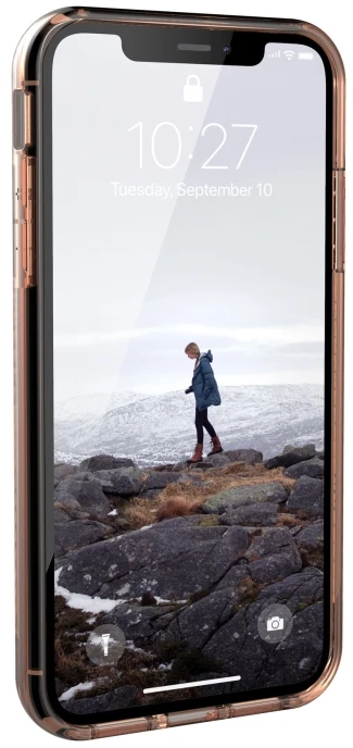 Dėklas Urban Armor Gear [U] Lucent, dangtelis, Apple, iPhone 11, 15,5 cm (6,1 colio), oranžinė