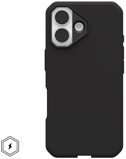 Urban Armor Gear UAG Civilian LT MagSafe dėklas iPhone 17 - Juodas