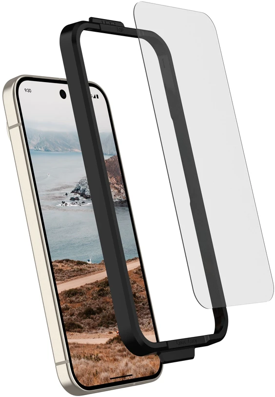 Urban Armor Gear 64432711VNA, Google, Pixel 10, atsparus įbrėžimams, 1 vnt.