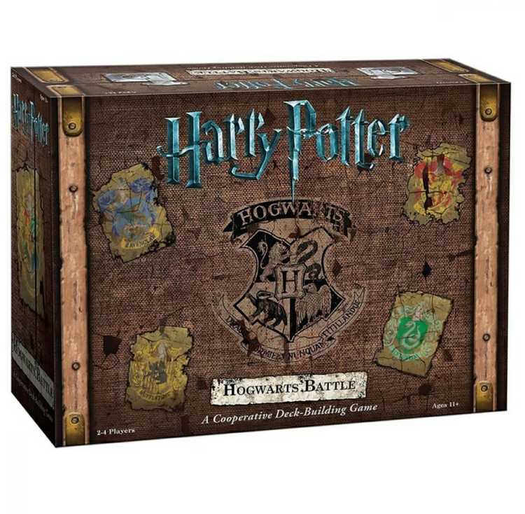 Usaopoly Harry Potter Hogwarts Battle A Cooperative Deck Building Game