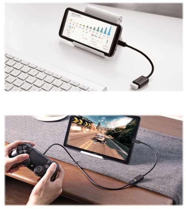 UGREEN US133 adapteris Micro USB OTG