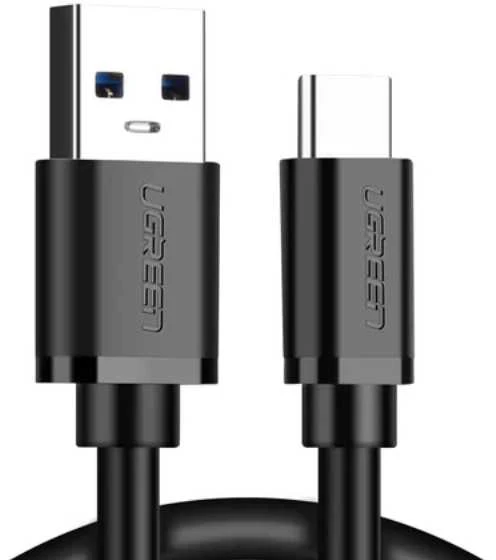 UGREEN USB 3.0 - USB-C 3.0 kabelis 1.5m - Juodas
