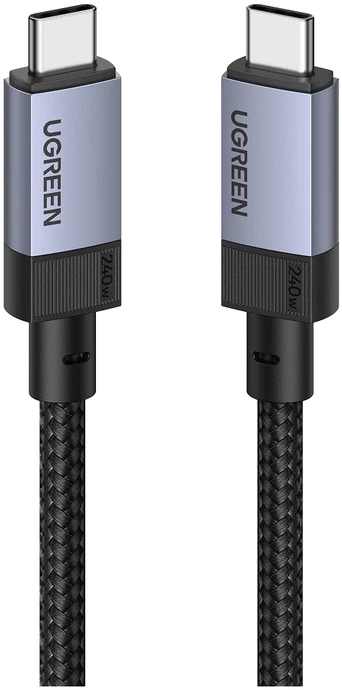 Kabelis USB C - USB C 1m USB4 240W 40Gbit/s 8K@60Hz Thunderbolt 4 suderinamas L705 UGREEN
