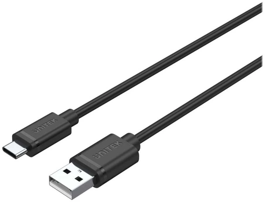UNITEK kabelis USB-A 2.0 – USB-C 1.5m C14067BK