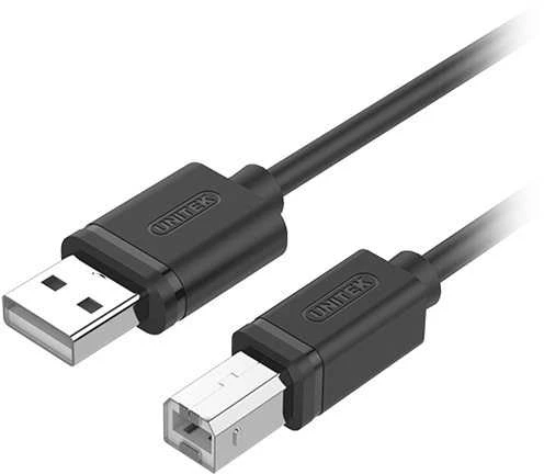 UNITEK Y-C4001GBK Unitek kabelis USB 2.0 2m Y-C4001GBK