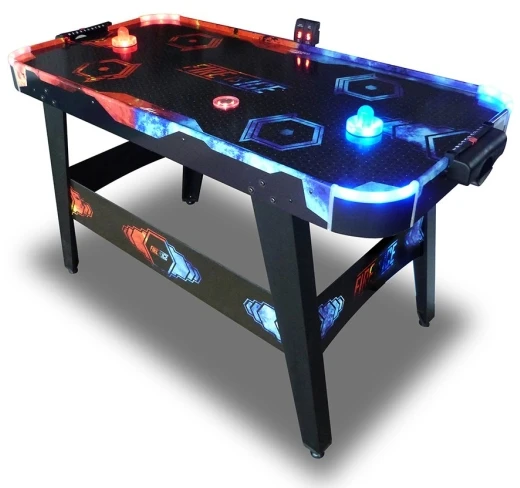 Usorteret Stalo ritulys Fire & Ice 146 x 71 x 82 cm LED Šviesa