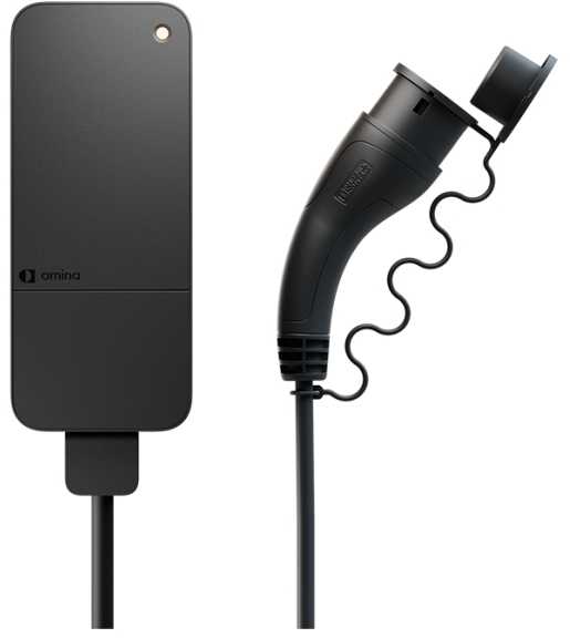 Amina S 11 kW elektromobilių įkrovimo stotelė