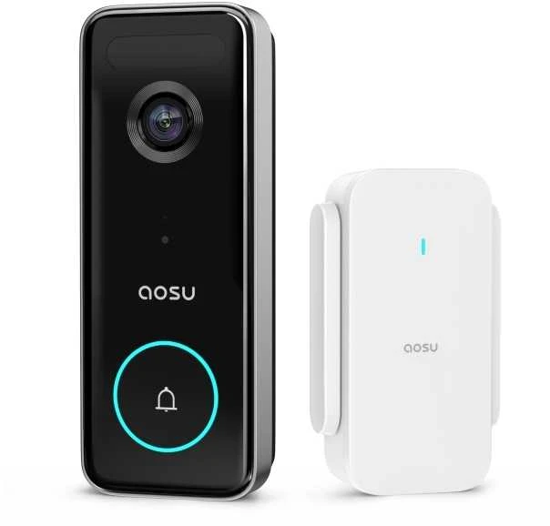 Aosu Glazero Vaizdo domofonas su garso IP Aosu SL-V8S 2K 5MP
