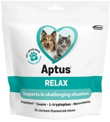 Aptus - Relax kramtomosios tabletės, 30 vnt.