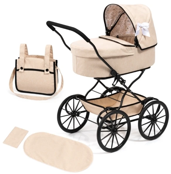 Bayer Design BAYER wózek dla lalek Classic beż 14375AA 43751