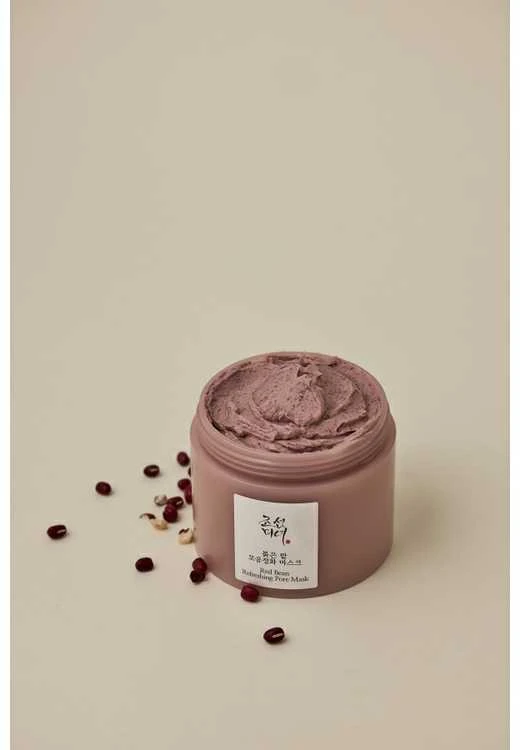 Beauty of Joseon Raudona Bean Refreshing Pore Face Mask veido kaukė, 140 ml