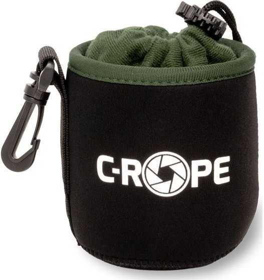 Canyon C-ROPE objektyvo dėklas V2 Juodas Variantas: S 10x9 cm