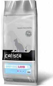 Šunų Maistas - Calista Baby Dog ėriena 12 Kg