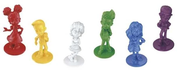 „Hasbro Gaming“ – „Clue Junior 2 viename“ žaidimai (F6419189)