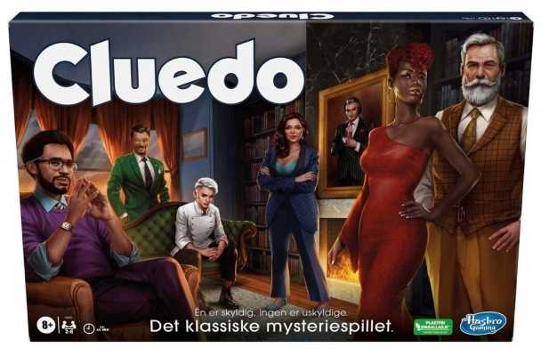 Hasbro Cluedo klasikinis atnaujinimo žaidimas