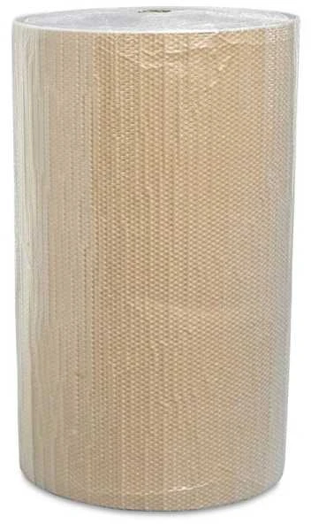Usorteret Dengta oro burbulinė plėvelė, 1000 mm x 75,00 m, 3 vnt., COEX plėvelė, ruda, maža burbulinė, 1 ritinėlio pakuotė