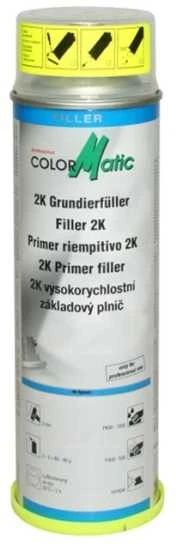 „ColorMatic 2K“ didelio greičio grunto dažai, 500 ml.
