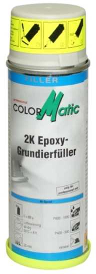 „ColorMatic“ epoksidinis šlifuoklis 2K, 200 ml.