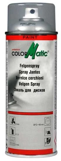 „ColorMatic“ ratlankių purškiklis sidabrinis, 400 ml.
