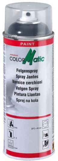 „ColorMatic“ purškiamas dažų valiklis, 400 ml.