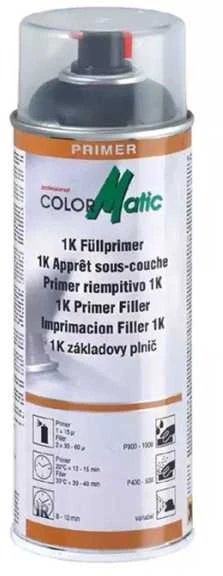 „ColorMatic Filler Grunt HG2“ šviesiai pilkas, 400 ml.