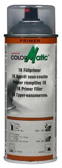 „ColorMatic Filler Grunt HG5“ bazalto pilka, 400 ml.