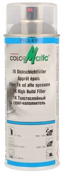 „ColorMatic“ stipriai dengiantis gruntas, 400 ml.