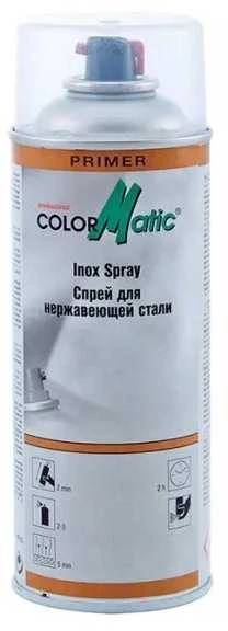 „ColorMatic Inox“ purškiamas dažiklis, 400 ml.