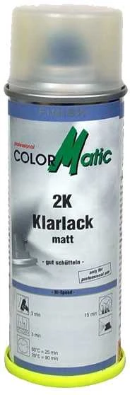 „ColorMatic“ 2K matiniai dažai, 200 ml.