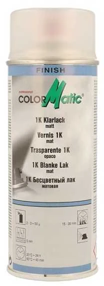 „ColorMatic“ matiniai dažai „Klarlak“ 400 ml.