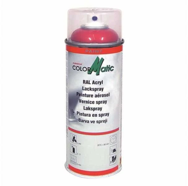 „ColorMatic Ral 3000“ blizgūs dažai, 400 ml.
