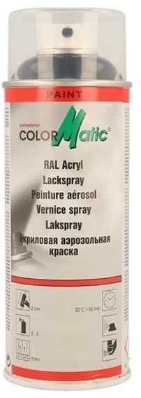 „ColorMatic Ral 9005“ blizgūs dažai, 400 ml.