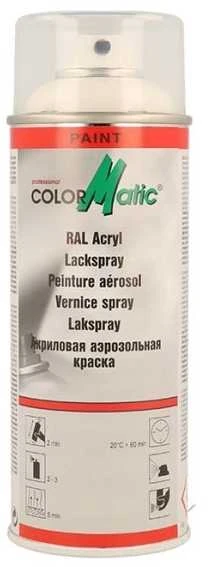 „ColorMatic Ral 9010“ šilkinis glaistas, 400 ml.
