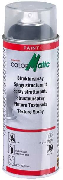 „ColorMatic“ struktūriniai purškiami dažai, skaidrūs, 400 ml.