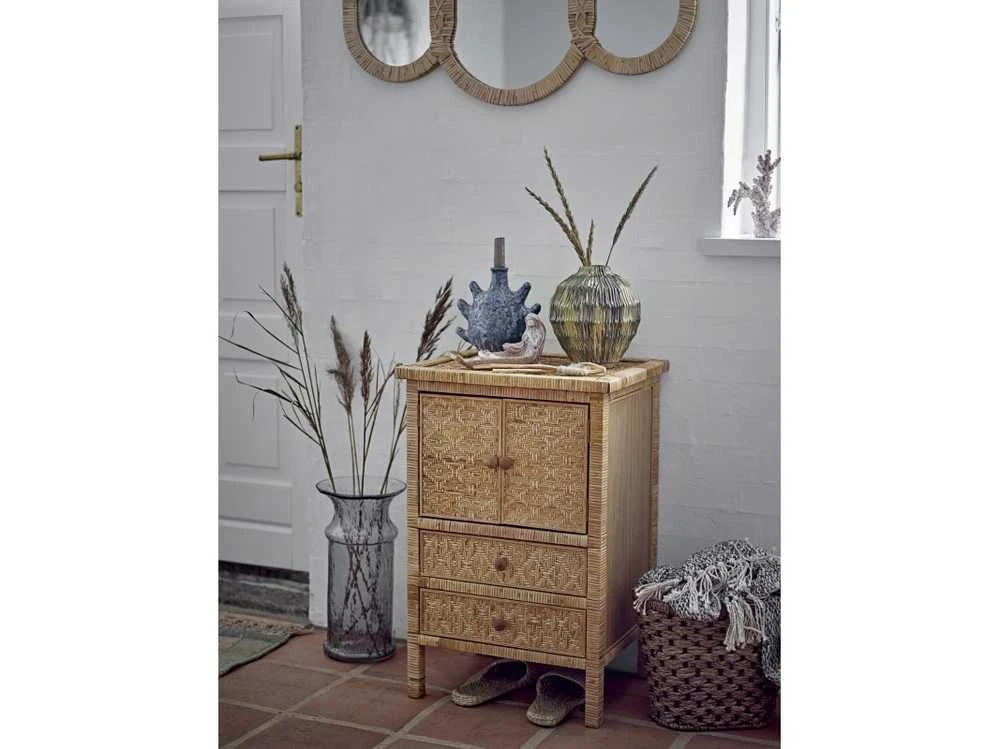 CREATIVE COLLECTION Bridget žvakidė, pilka, akmens masės