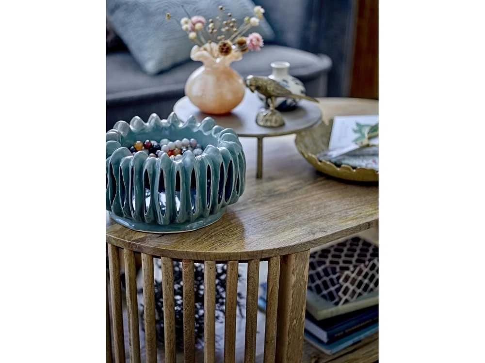 „CREATIVE COLLECTION“ „Mavel“ gėlių vazonų užvalkalai, žali, akmens masės