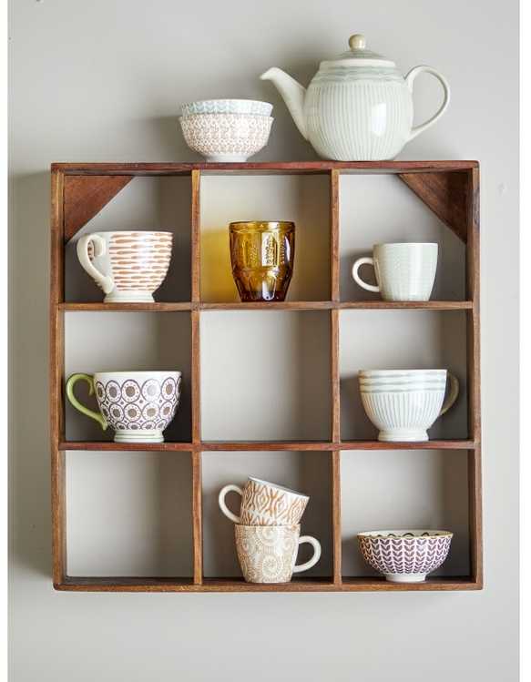 „Creative Collection“ – Tilo lentyna – ruda – perdirbta mediena