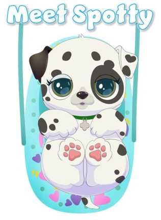 Baby Petz – Spotty The Dalmatian (264-918276)