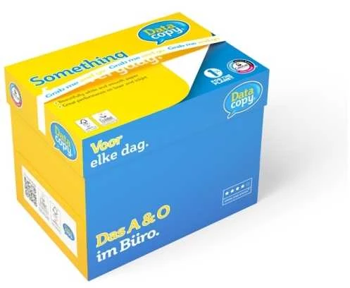 Biuro popierius Data Copy, A4, 80g, 500 lapų