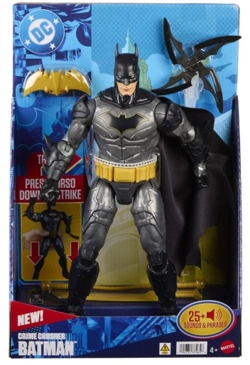 Mattel Usorteret DC Universe Feature Batman 30 cm (sounds only)