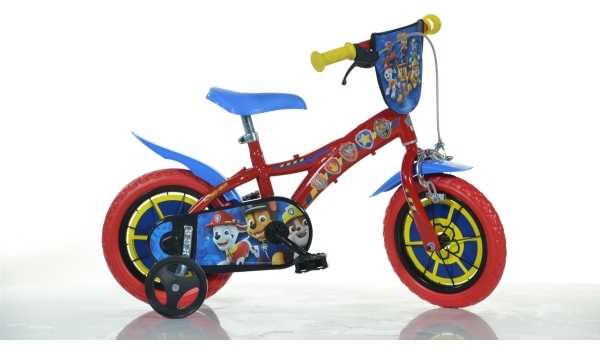 Dino Bikes Licence DINO BIKES dviratis 12" Paw Patrol, 612L-PW
