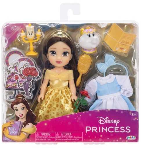 Disney Princesė - Lėlė 15 cm - Būk mūsų viešnia Belle (233814)