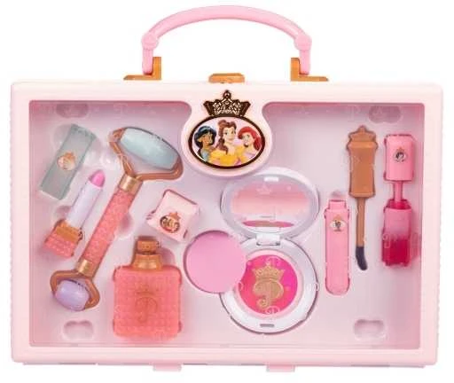 Jakks Disney Princess Style Collection makiažo krepšys, 10 vnt