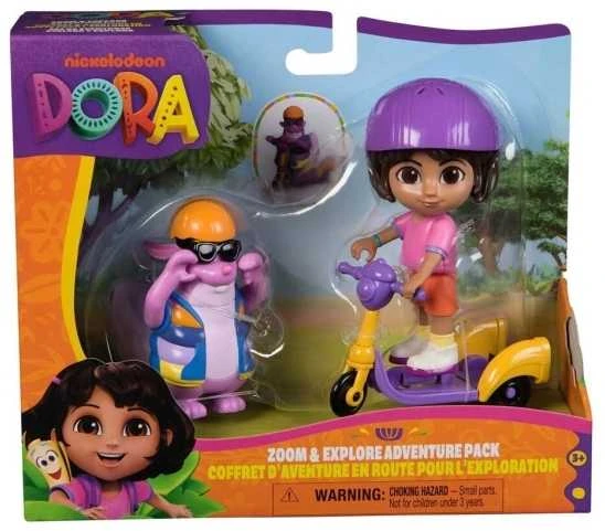 Usorteret Dora ir draugai: tyrinėtoja Dora: nuotykių rinkinys – Dora ir Tiko (6073671)