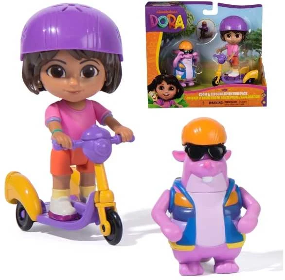 Dora And Friends Doros tyrinėtojos nuotykių rinkinys – Dora ir Tiko (6073671)