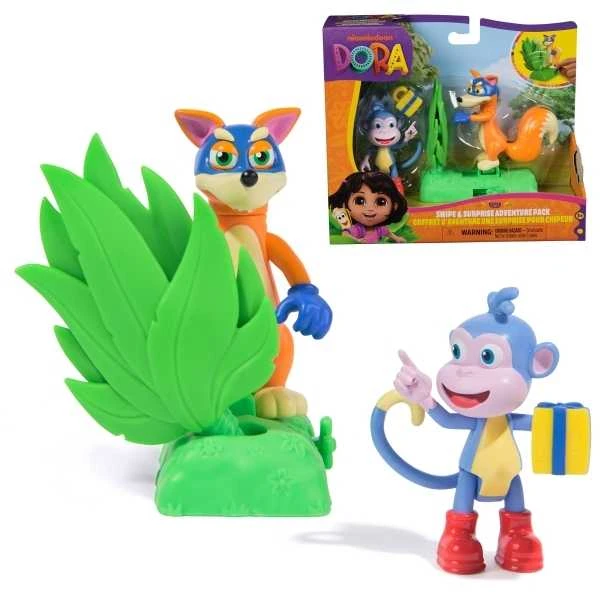 Dora And Friends Dora Tyrinėtoja Nuotykių Rinkinys – Batai ir Švilptukas (6073672)
