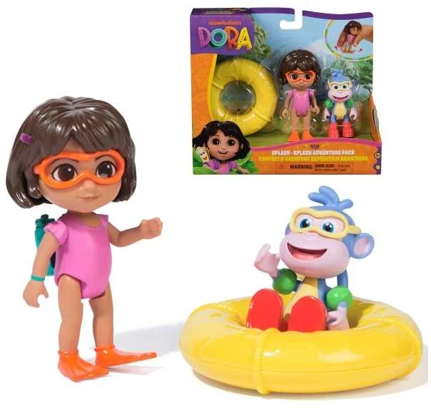 Dora And Friends Dora Tyrinėtoja Nuotykių Rinkinys – Dora ir Batai (6073670)