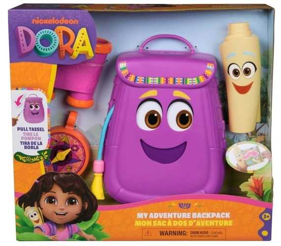 Spin Master Dora And Friends Dora The Explorer Backpack w. Map (6071799)