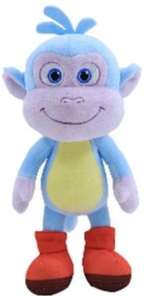 Dora And Friends Dora Tyrinėtoja - Paprastas pliušinis žaislas 20 cm - Batai (6074187)