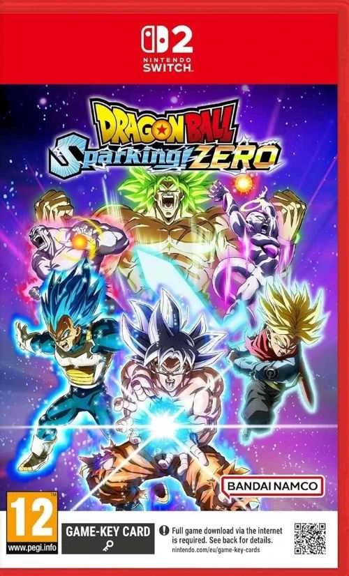 Nezatříděno „Bandai Namco DRAGON BALL: Sparking! ZERO“ (Switch 2)